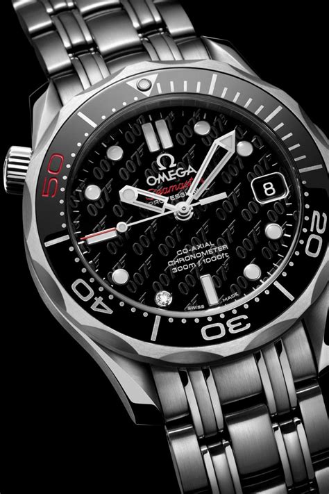 50th anniversary james bond omega|omega seamaster james bond vintage.